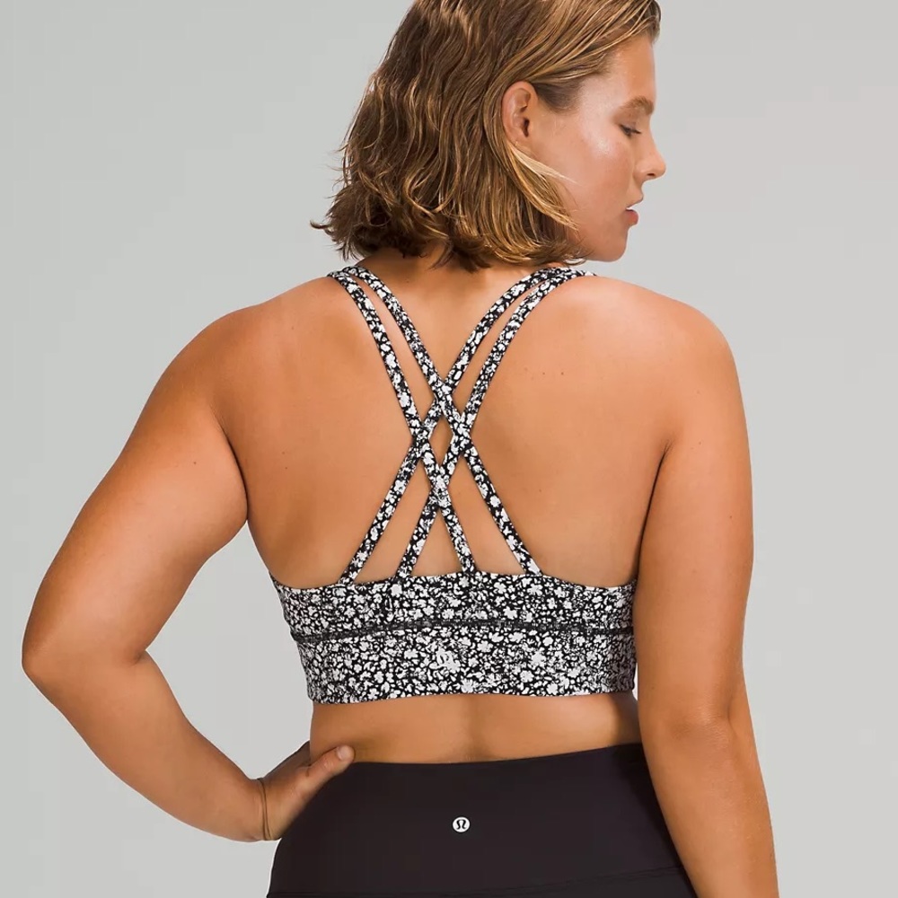 NWT lululemon Energy Longline Bra 
Medium Support, B–D Cups